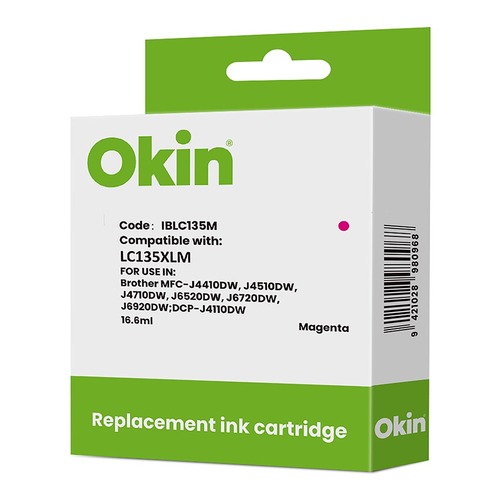 Icon Compatible Brother LC135 Magenta Ink Cartridge