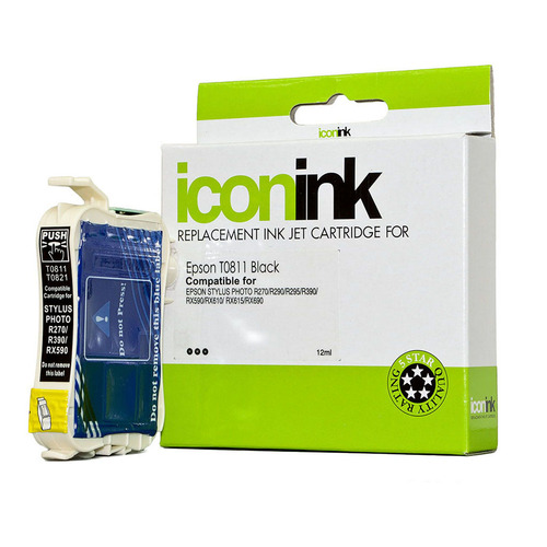 Icon Compatible Epson 81N Black Ink Cartridge