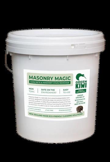 Masonry Magic 10kg - Green Kiwi