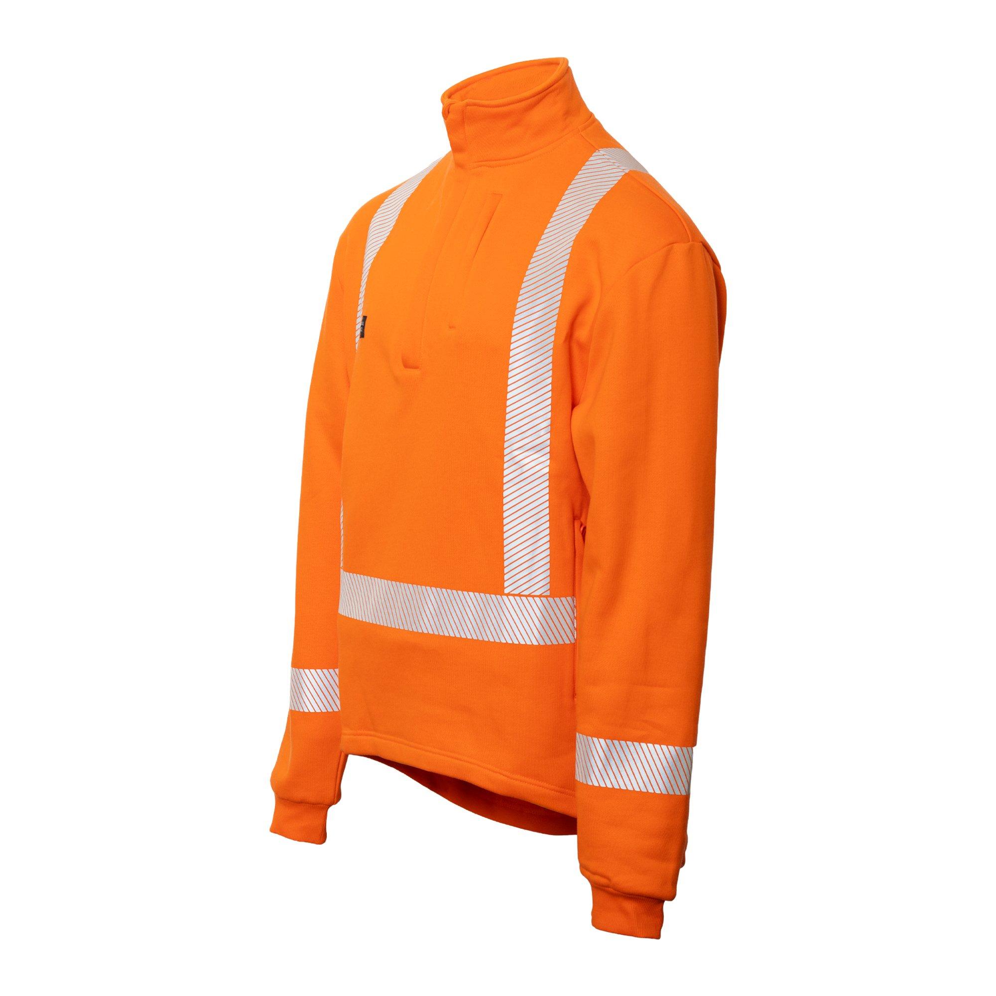 Fr Polafleece, 410Gsm Orange Ttmc, 22 Cal-Size 6Xl