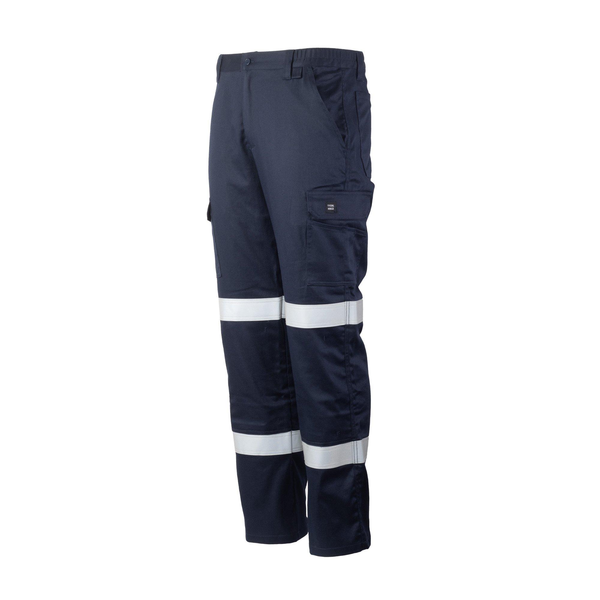 Fr Trousers, 240Gsm. 88/11/1, 11 Cal, Navy/Tape-Size 127