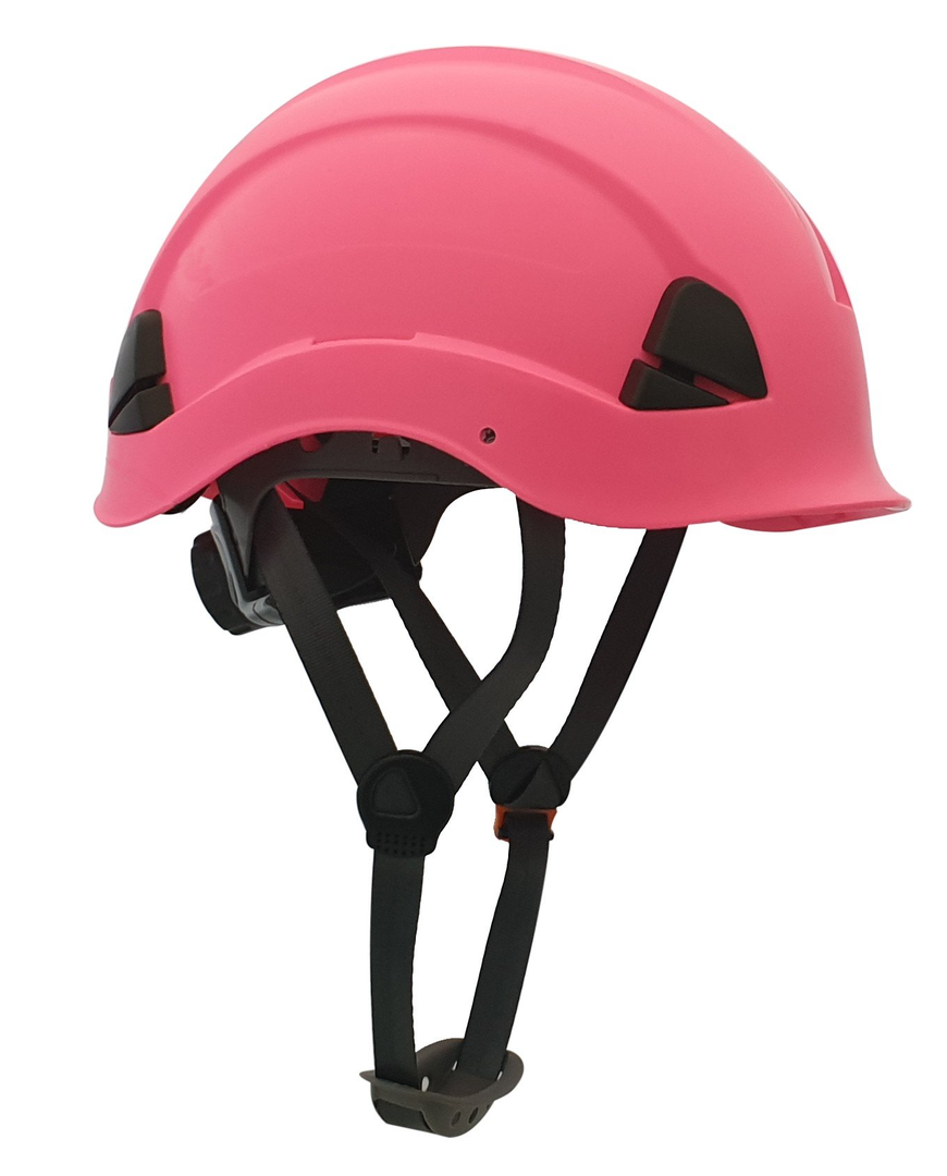 Peakless, Non Vented, Fluro Pink, Ratchet