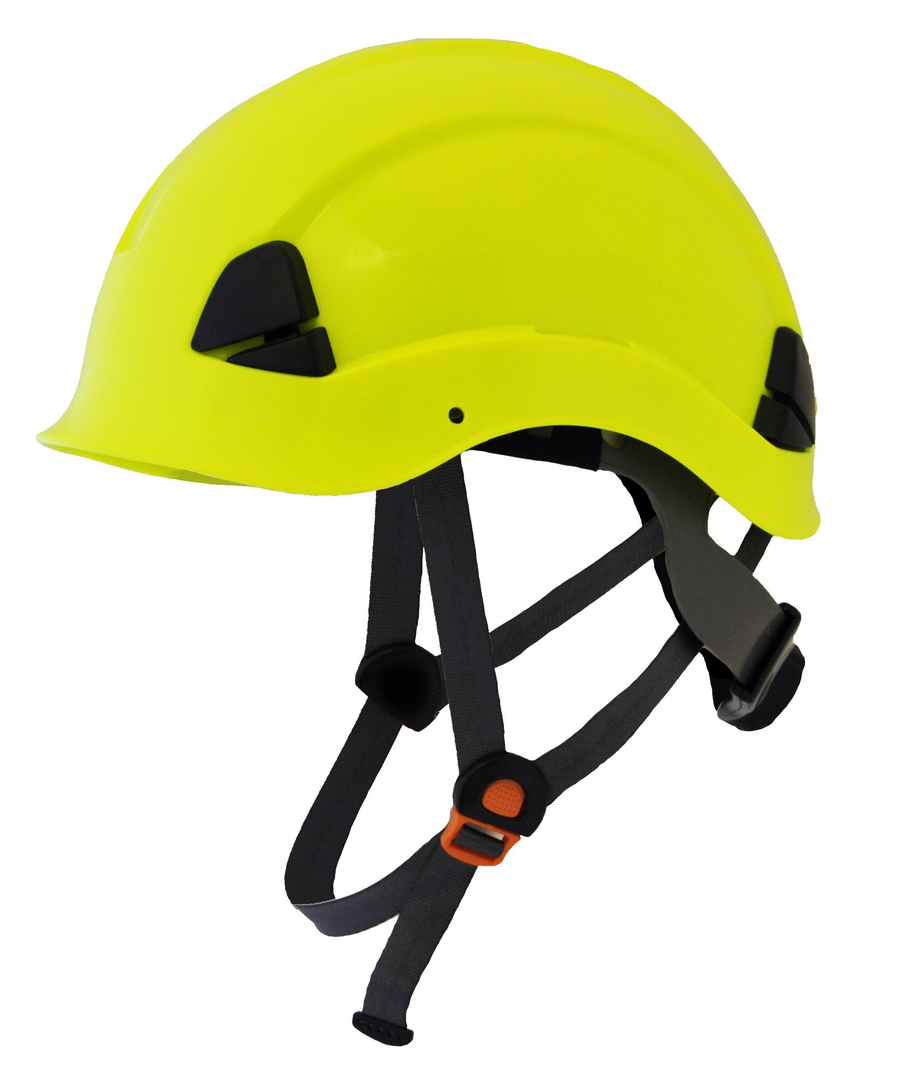 Peakless, Non Vented, Fluro Yellow, Ratchet