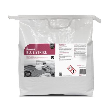 Blue Strike Laundry Powder 10kg - Kemsol