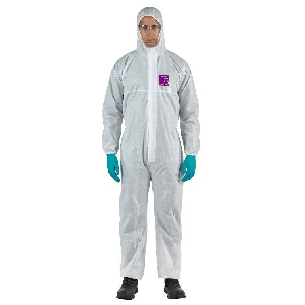 AlphaTec 1500 Coverall – White - 4X-Large