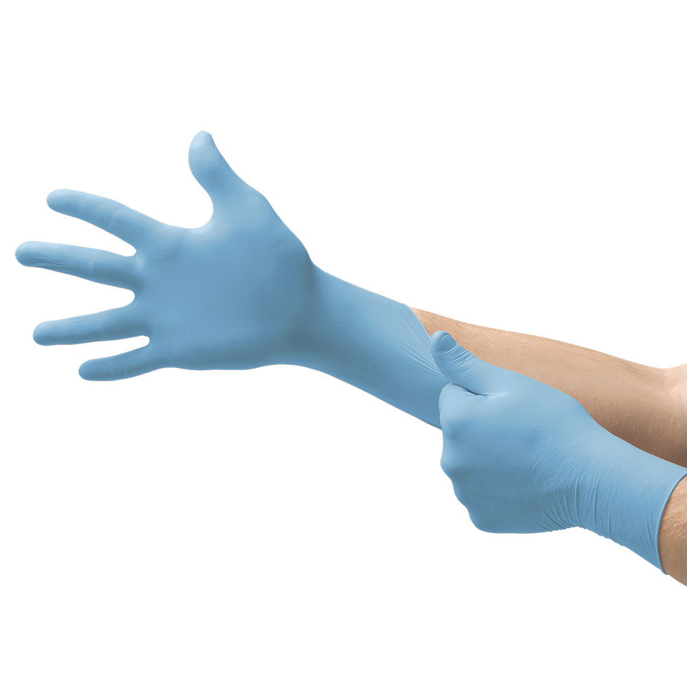 Ansell Edge 82-134 Nitrile Disposable Gloves – Fine Tactile Sensitivity and Motor Control - L
