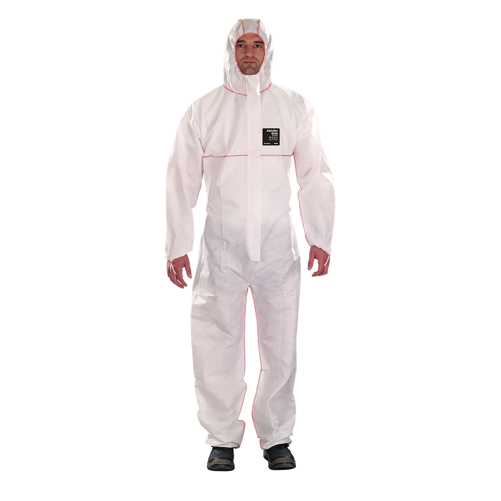 AlphaTec 1500 Plus FR Coverall - M