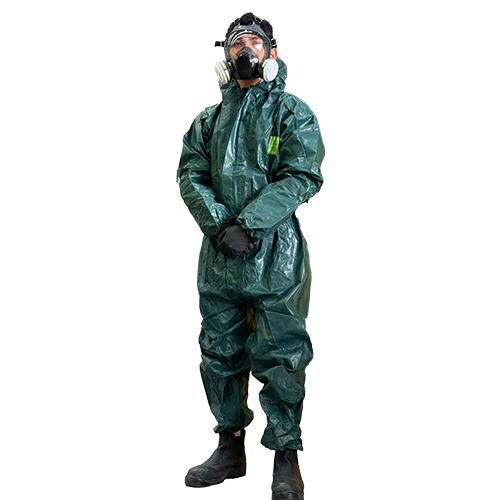 AlphaTec 4000 Chemical Coverall - 3XL