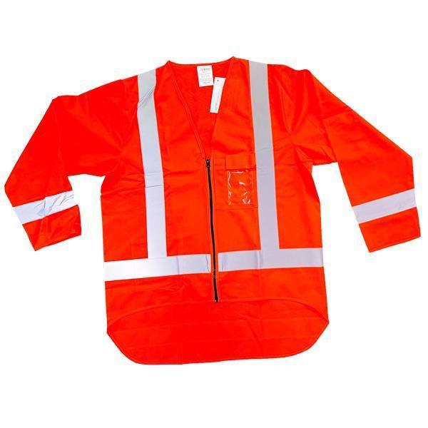 High Visibility Long Sleeve TTMC - XL