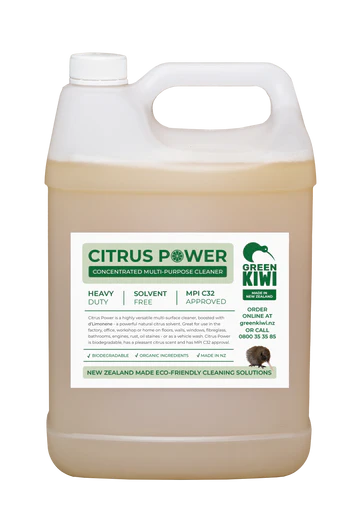 Citrus Power - Multi Purpose Cleaner - 5 Litres