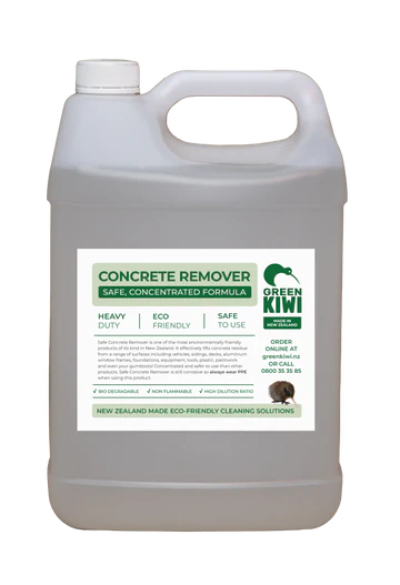 Safer Concrete Remover - Eco-Friendly Cement & Concrete Dissolver - 5 Litres