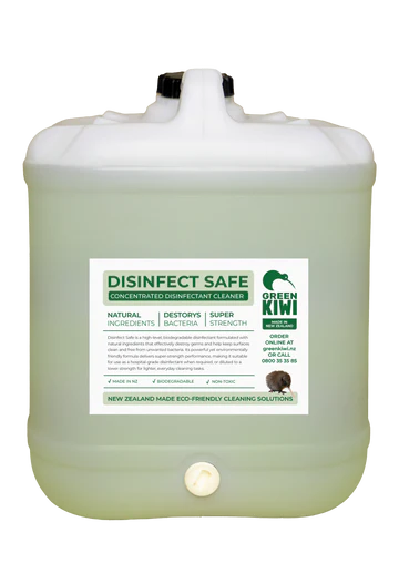 Disinfect Safe Natural Disinfectant Cleaner - Concentrated & Biodegradable - 20 Litres