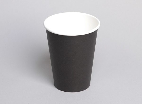 Hot Cup - 12oz Single Wall - Coastal