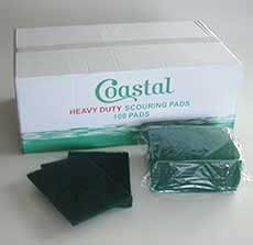 Scouring Pads Green - Coastal