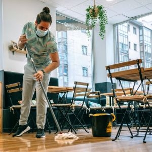 Why Are Café Floors Still Greasy After Mopping? A Cleaning Guide for NZ Operators