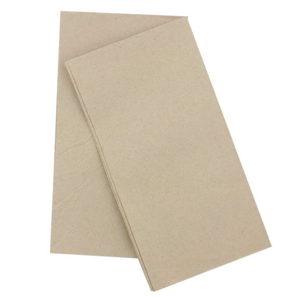 recycled paper serviettes