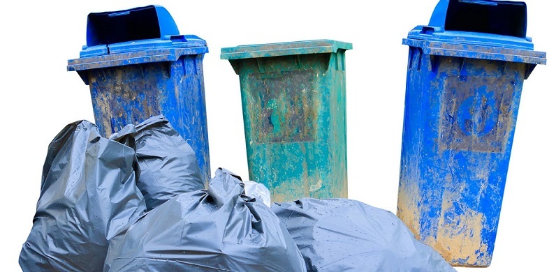 rubbish bags for wheelie bins