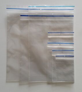 Heavy Duty Resealable Bag 130x155 70mu - Fortune
