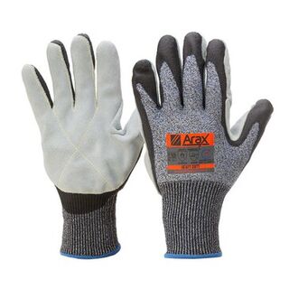 ARAX® Ultra-Thin Foam Nitrile and Synthetic Leather Palm, Size 10 - Paramount