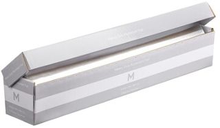 Heavy Duty Aluminium Foil Dispenser - Silver, 440mm x 90m x 25mu *Extra Heavy Duty  - Matthews