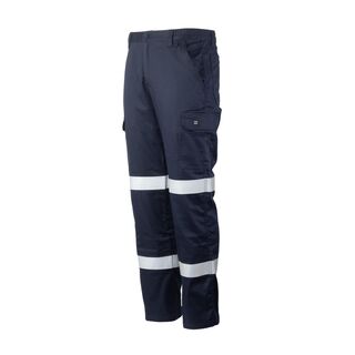 Fr Trousers, 240Gsm. 88/11/1, 11 Cal, Navy/Tape-Size 107