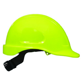 Mid Peak, Non Vented, Fluro Yellow, Ratchet