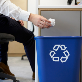 What Are the Best Office Bin Sizes for Desks, Staffrooms & Shared Workspaces in NZ?