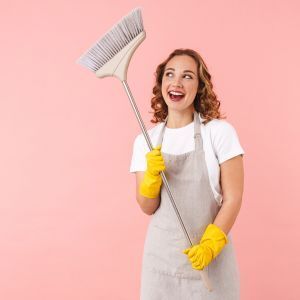 Can a Commercial-Grade Broom Replace My Standard Plastic One?